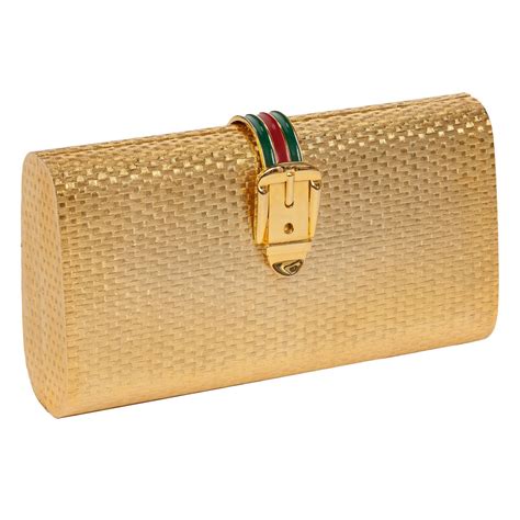 gold gucci clutch|farfetch gucci clutch.